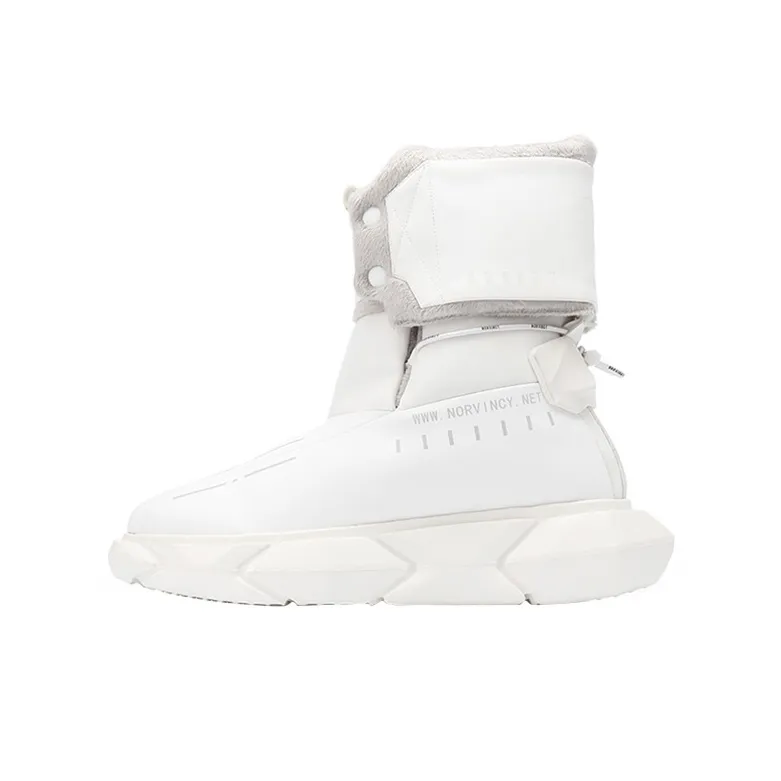 NORVINCY Сноубутсы Белый Унисекс