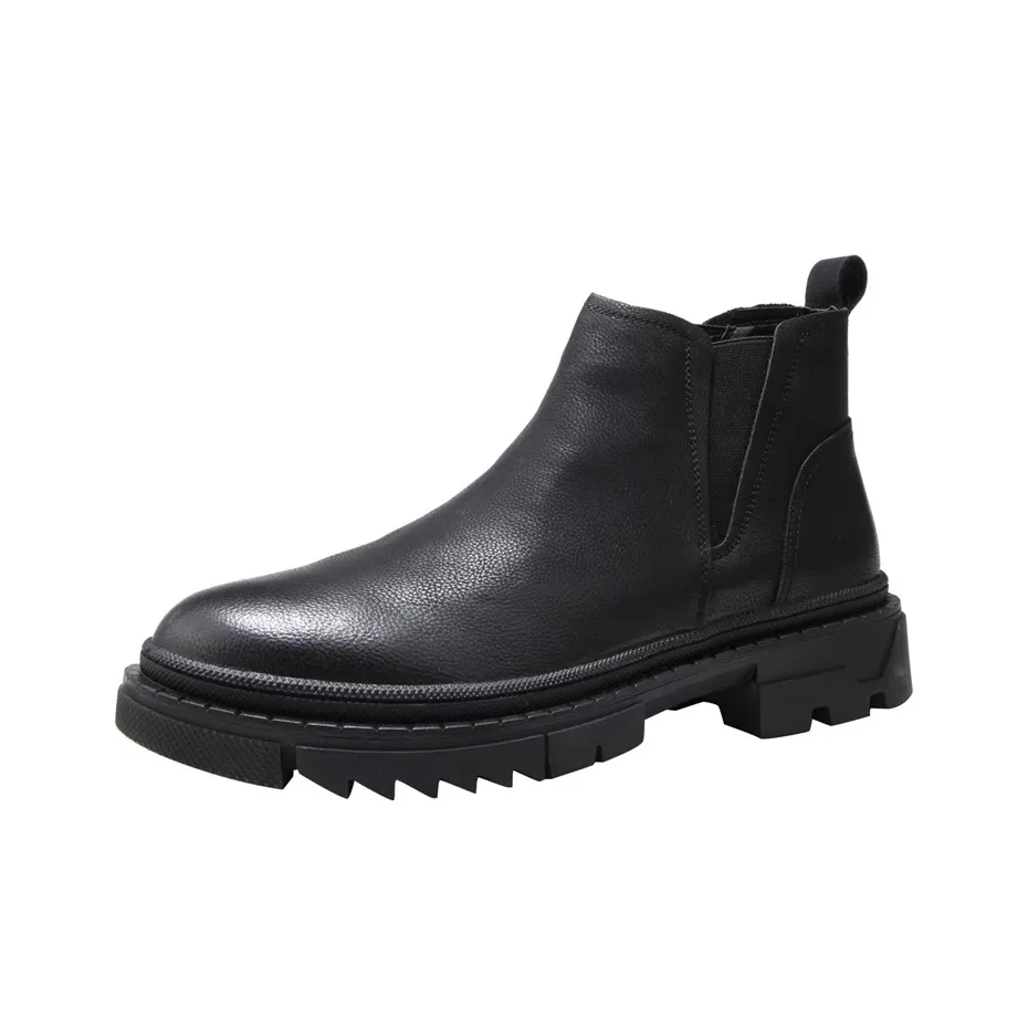Journey Of Inspiration Short Chelsea Boots Men's Black