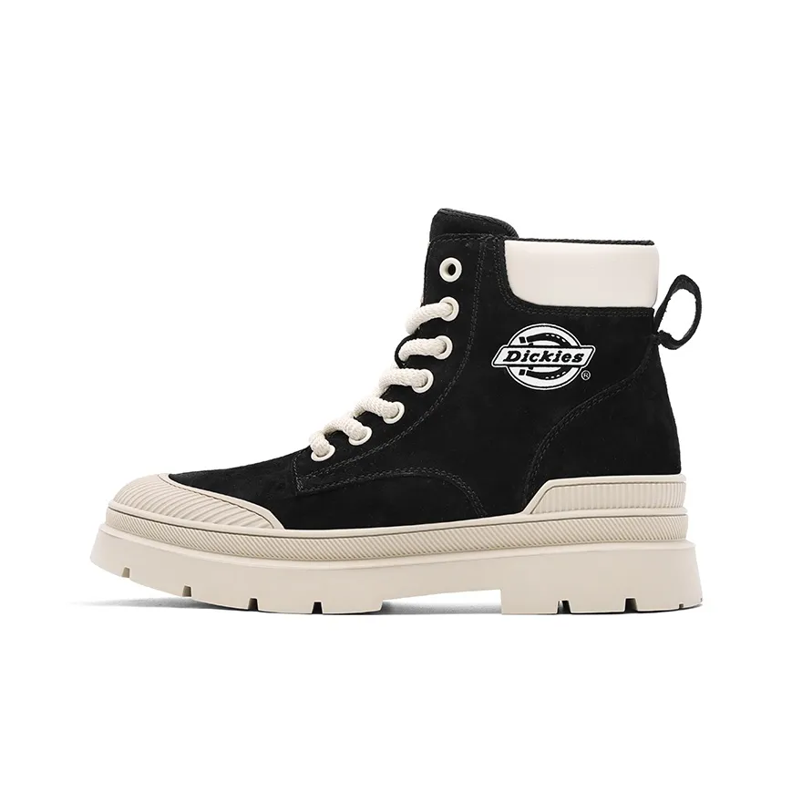 Dickies Короткий MID Голень Мартин Boot Женские Черный