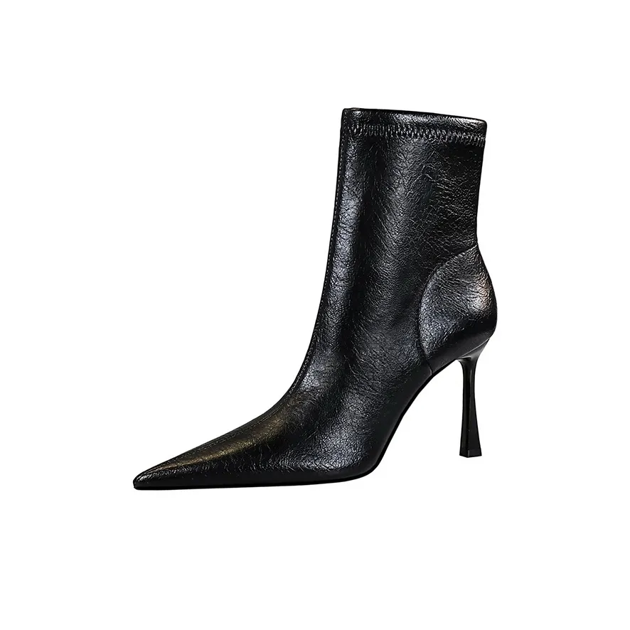 BIGTREE Ankle Boots 9cm Women's