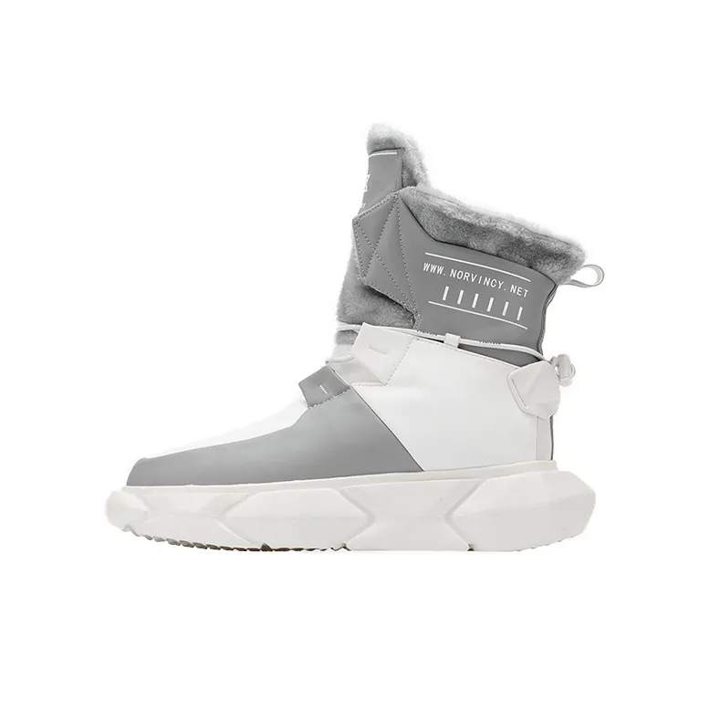 NORVINCY Сноубутсы Ярко-серый Унисекс