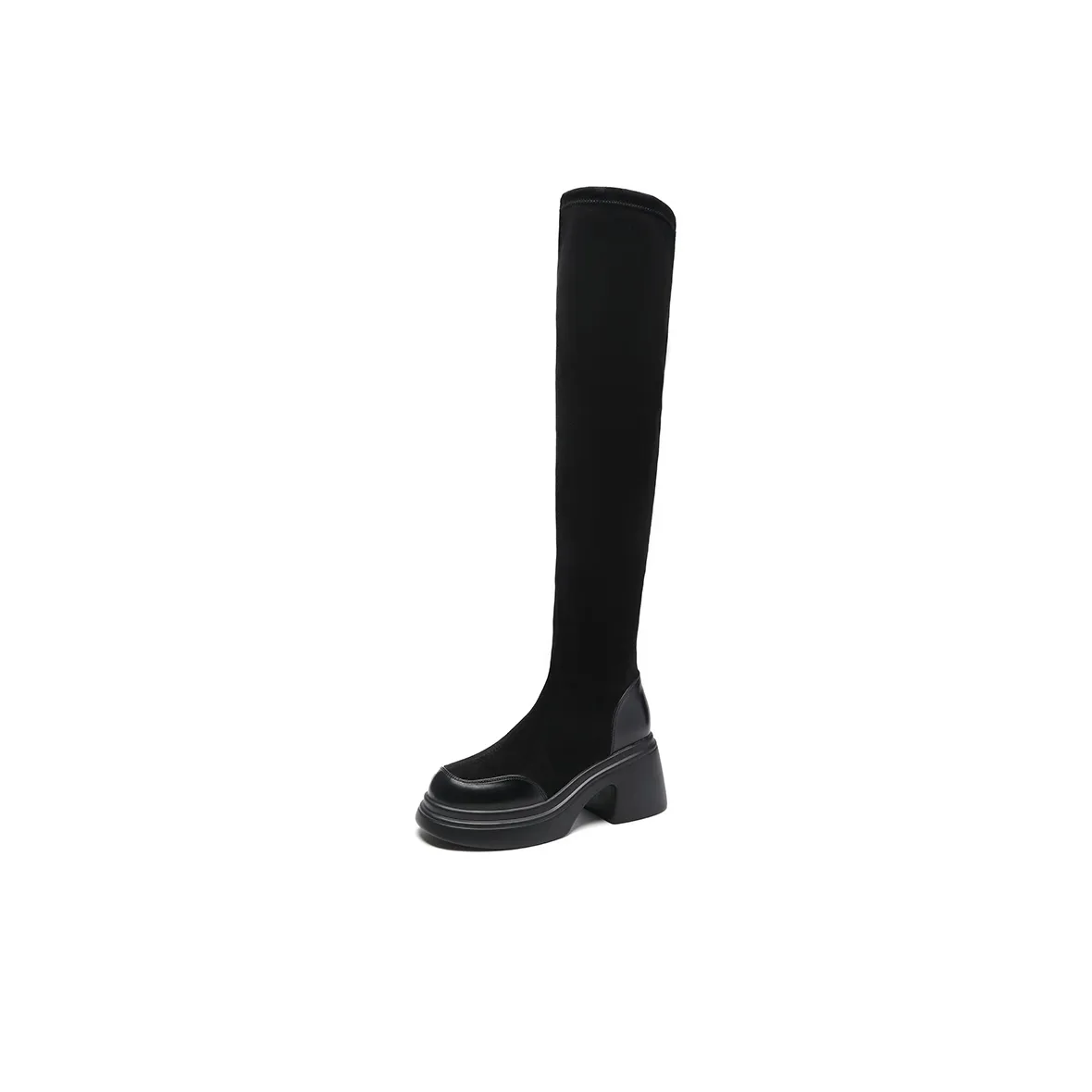 ZHR Over The Knee Boots 7,5cm Женские Черные