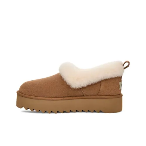 UGG Сноубутсы Коричневые Женские