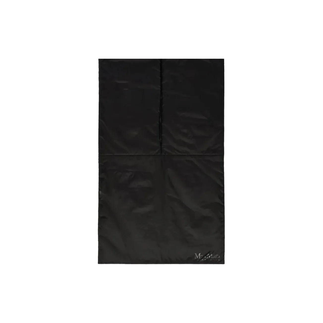 MaxMara Polyester, Camello Fiber, Camellia Fiber, Polyamide Knit Scarves Women's Black