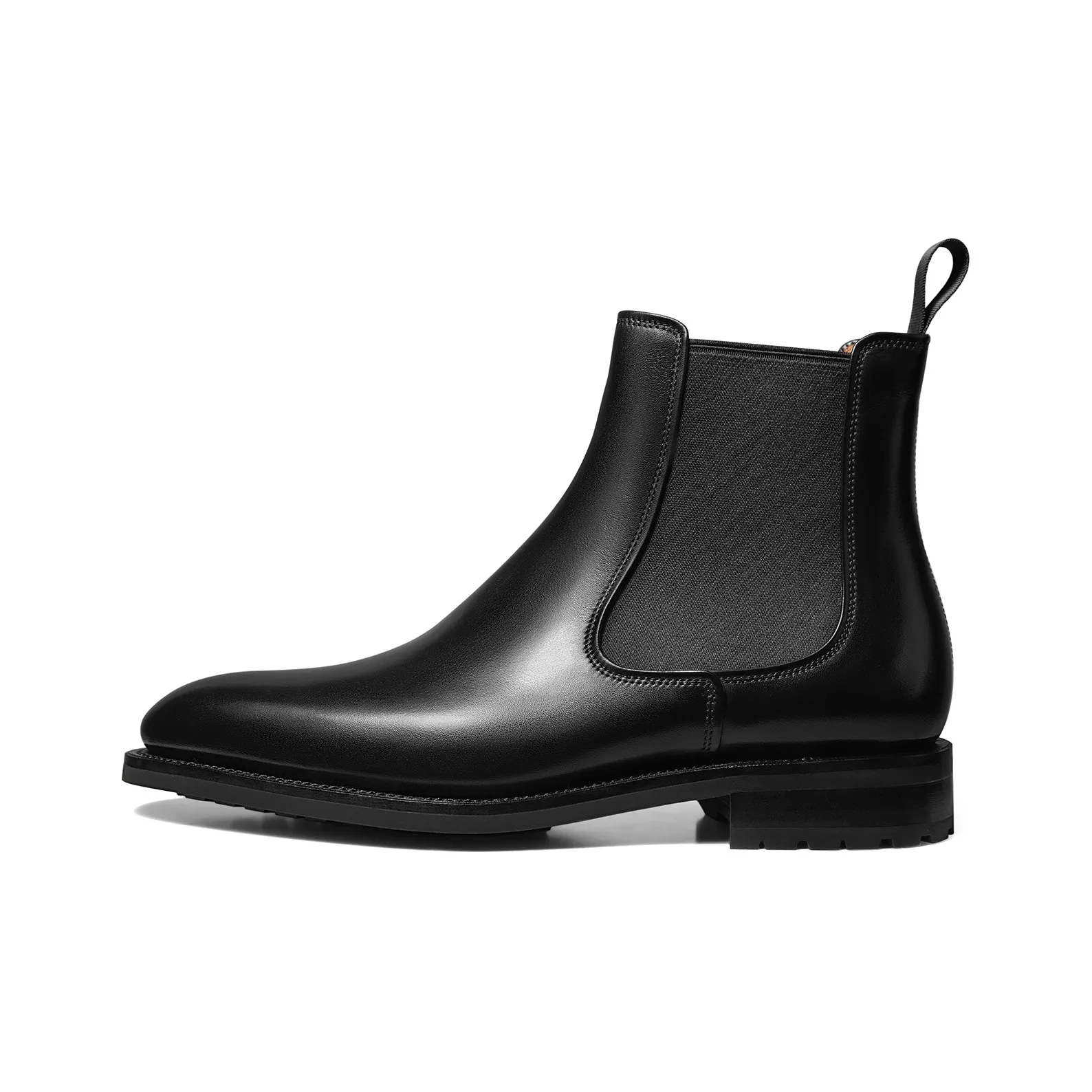 THOM WILLS Челси Мужской Черный