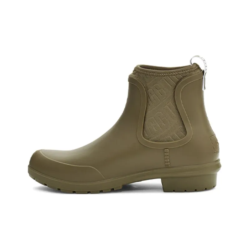 UGG Chevonne Короткий Челси Женские Оливково-зеленый