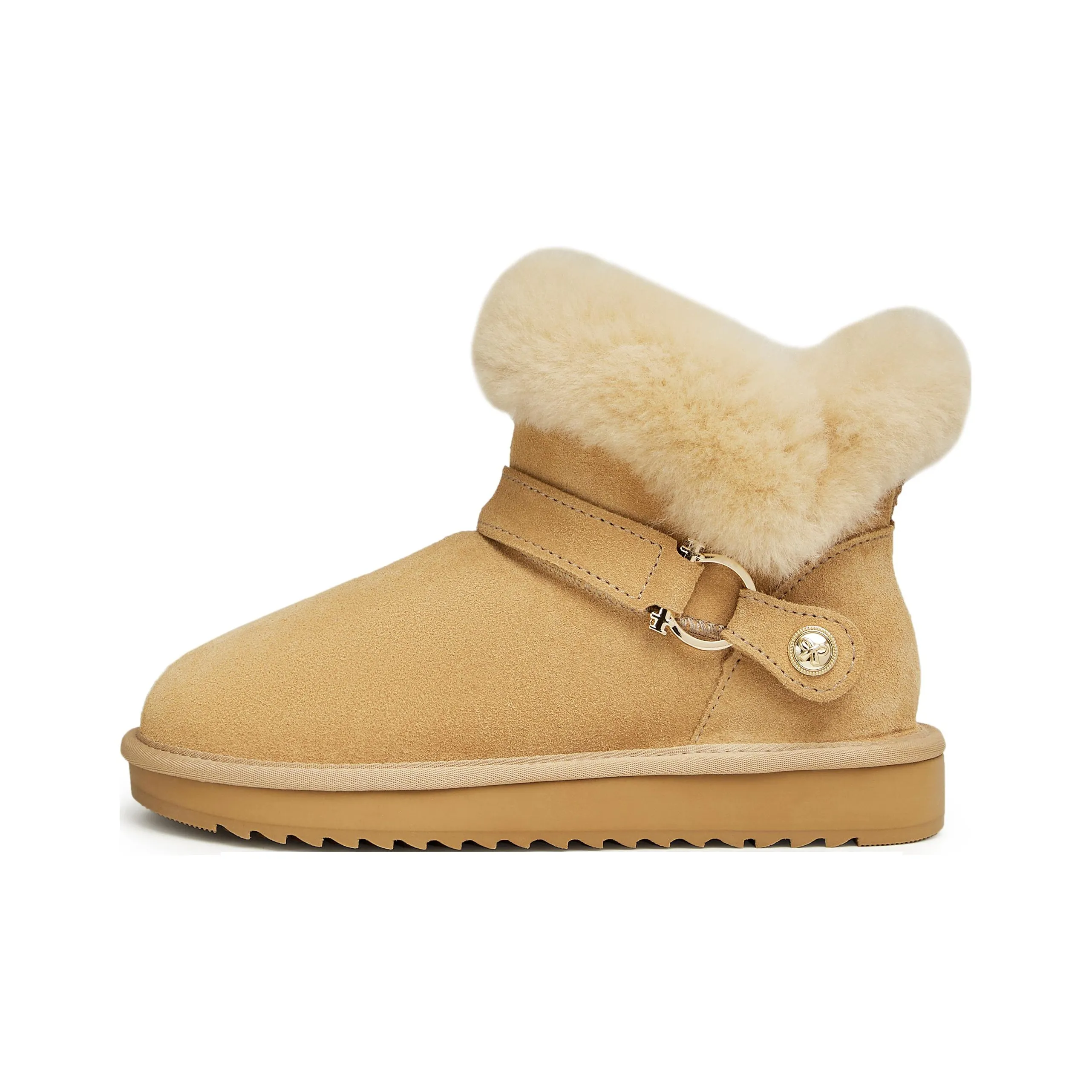 Teenmix Short Snow Boots 3cm Women's