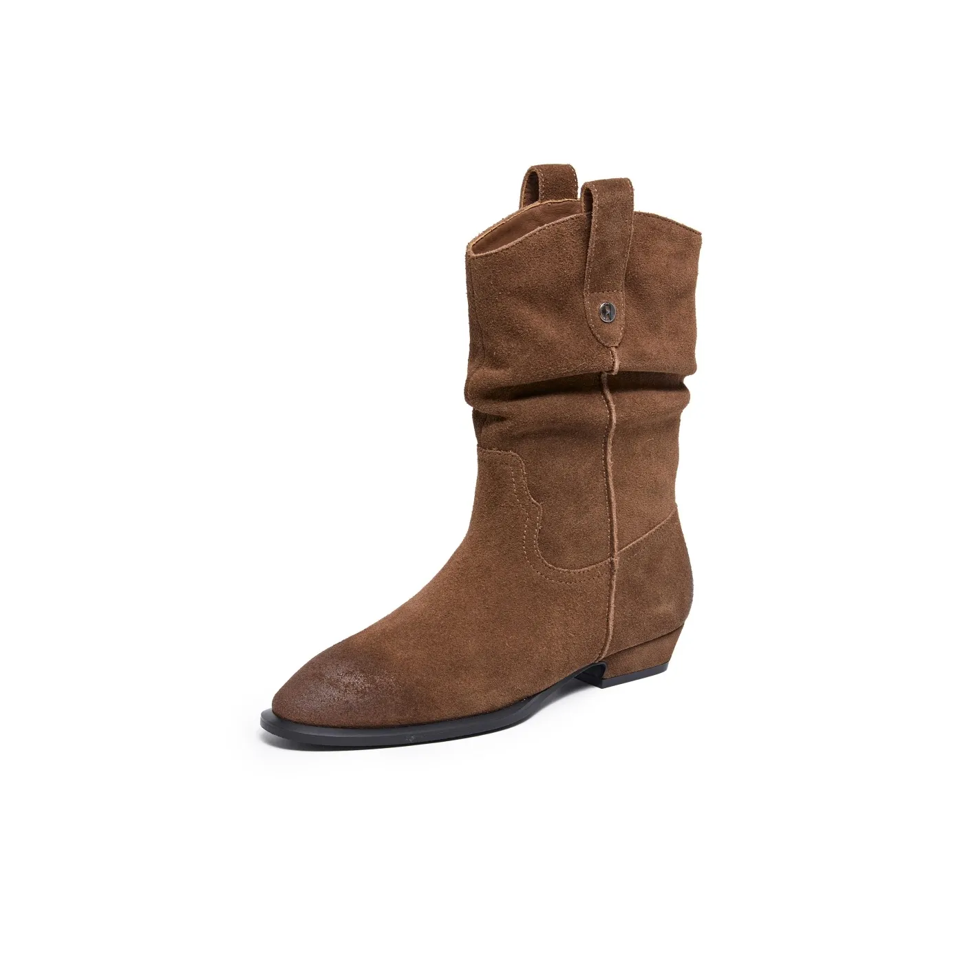 ELLE Ankle Boots Women's Black/Brown