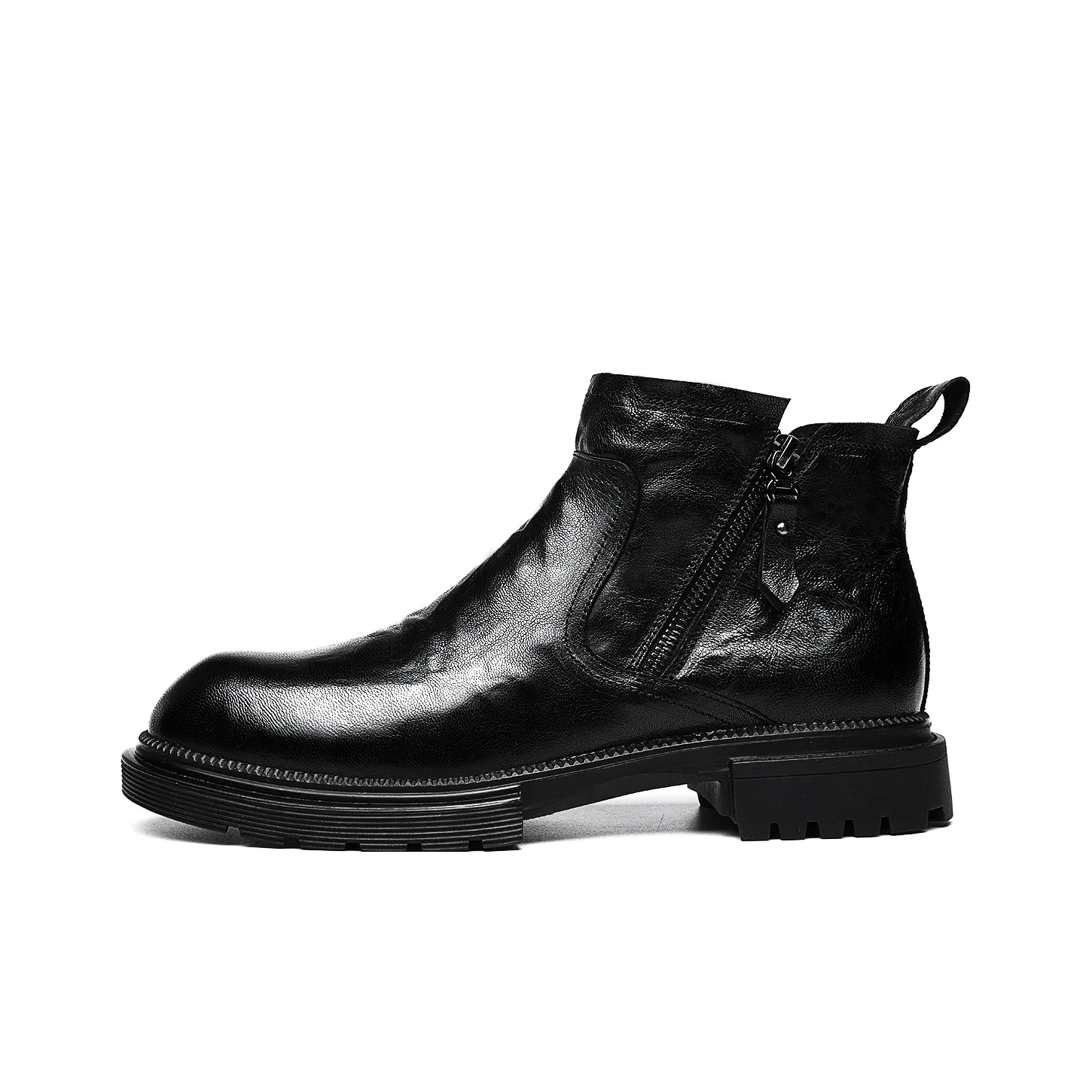 CHINT Ankle Boots Men's Black