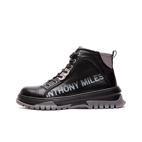 Anthony Miles Аутдор Черный и серый Мужской