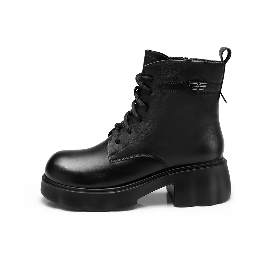 Strongman 3515 Martin Boot Женские Черный