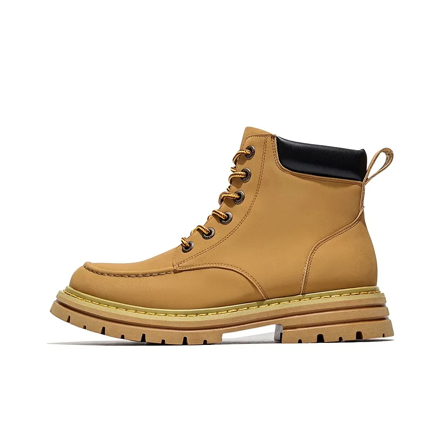 MOERBAI Короткий Мартин Ботин Мужской