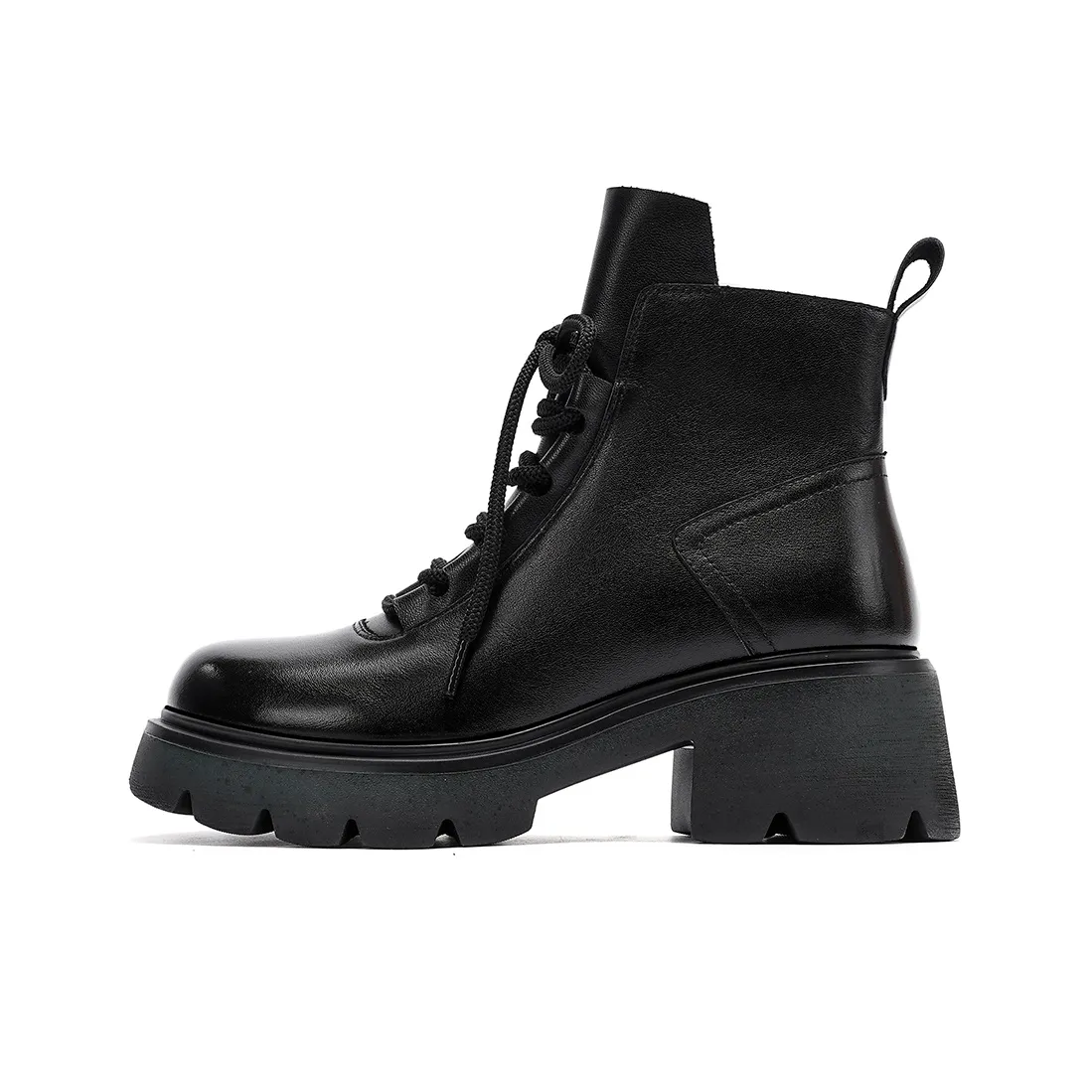 HARSON Короткий Мартин Ботинок Женские Черный