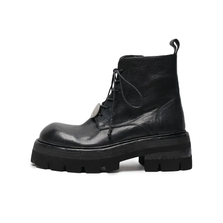 Viplander Короткий ботинок Martin 8 см мужской черный