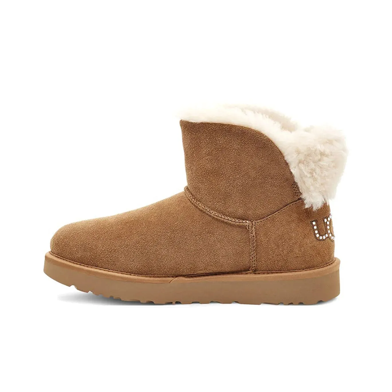 UGG Classic Bling Mini 'Chestnut Brown' Women's