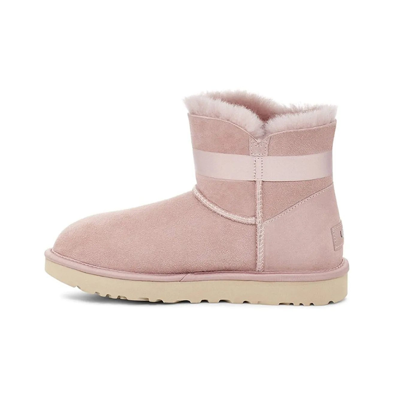 UGG Karlie Brooch 'Pale Pink' Women's