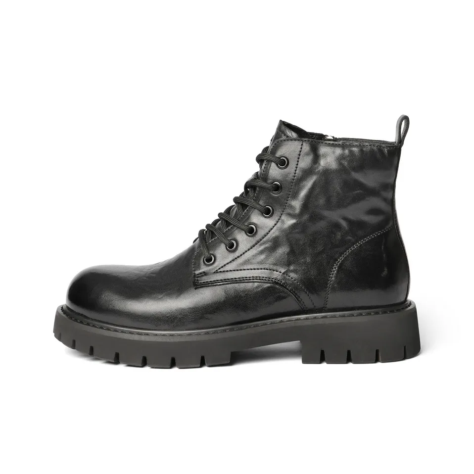 BELLE Short Martin Boot 4,5cm Men's Black