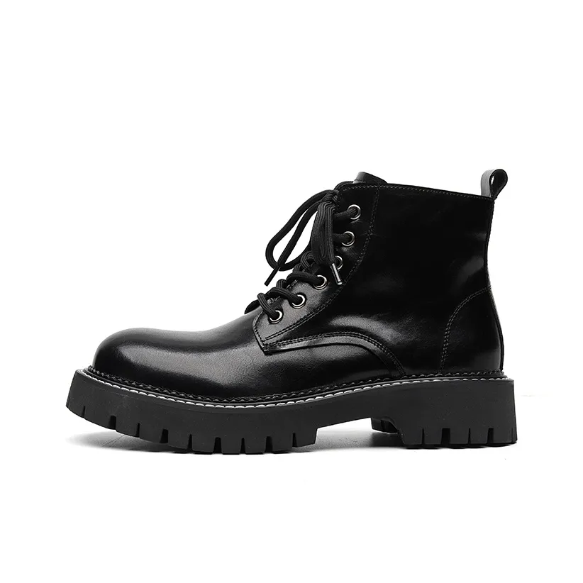 Cachiotti Короткий MID Голень Martin Boot Мужской Черный