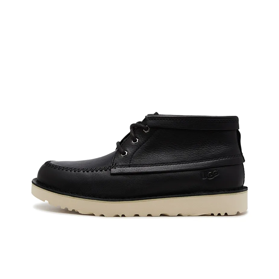 UGG Campout Chukka Uld 'Black Leather'