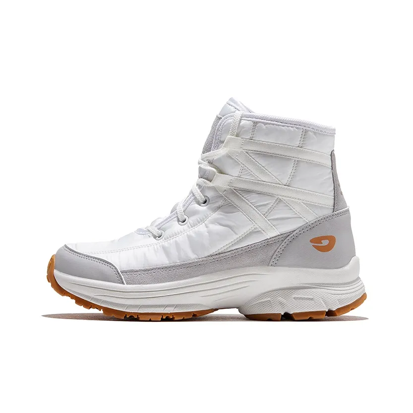 HOT POTATO Термический Износостойкий Амортизирующий Подошва Устойчивый Покрытие Crew Сноубутсы Унисекс Белый