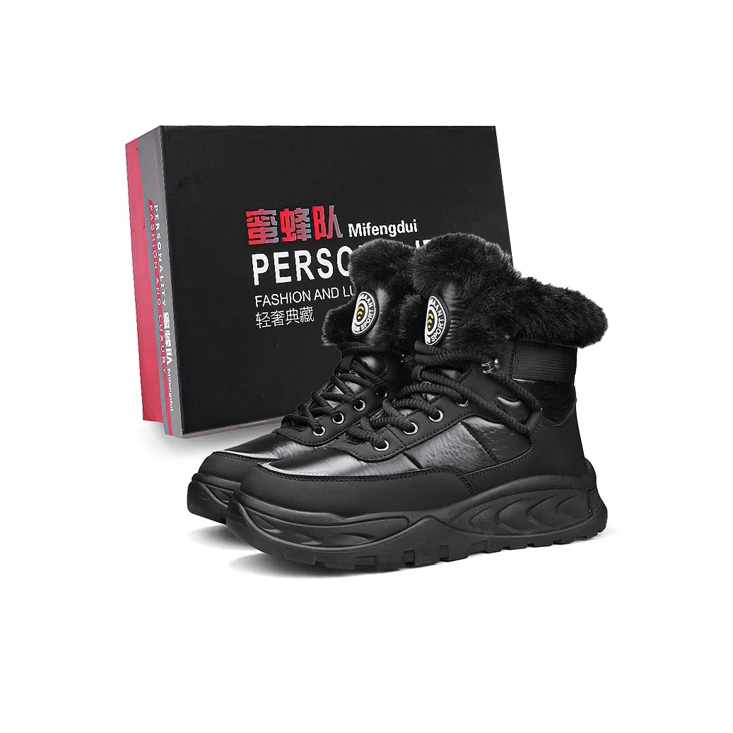 Team Bees Термические Устойчивые к Износу Короткие Сноубутсы Мужская Коробка Включено