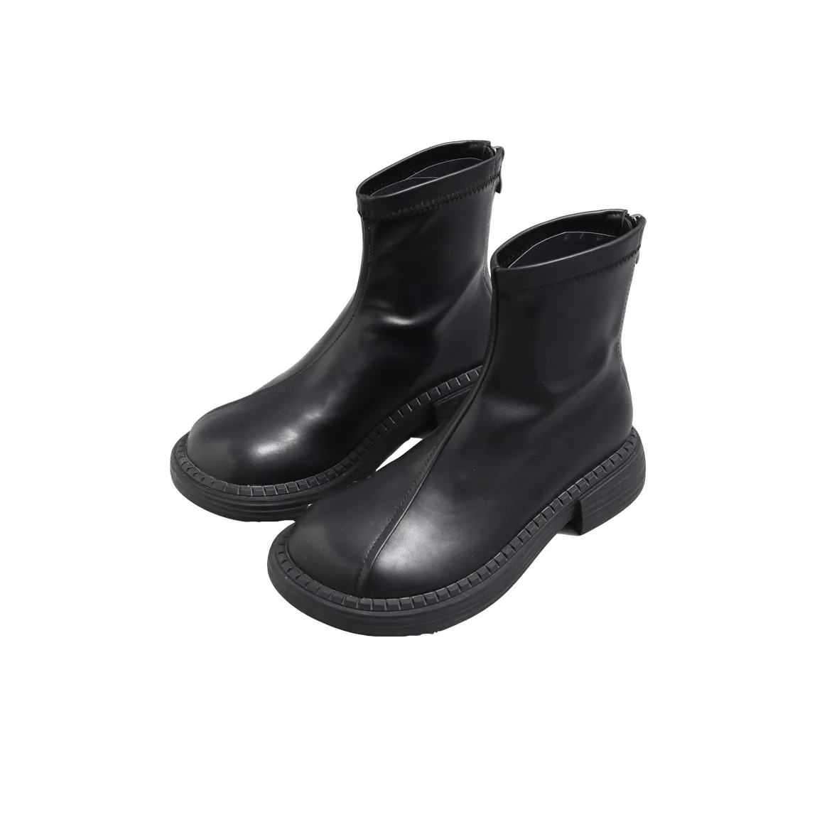 DOLIN COLLECTION Ankle Boots 4cm Women's Fleece-Lined