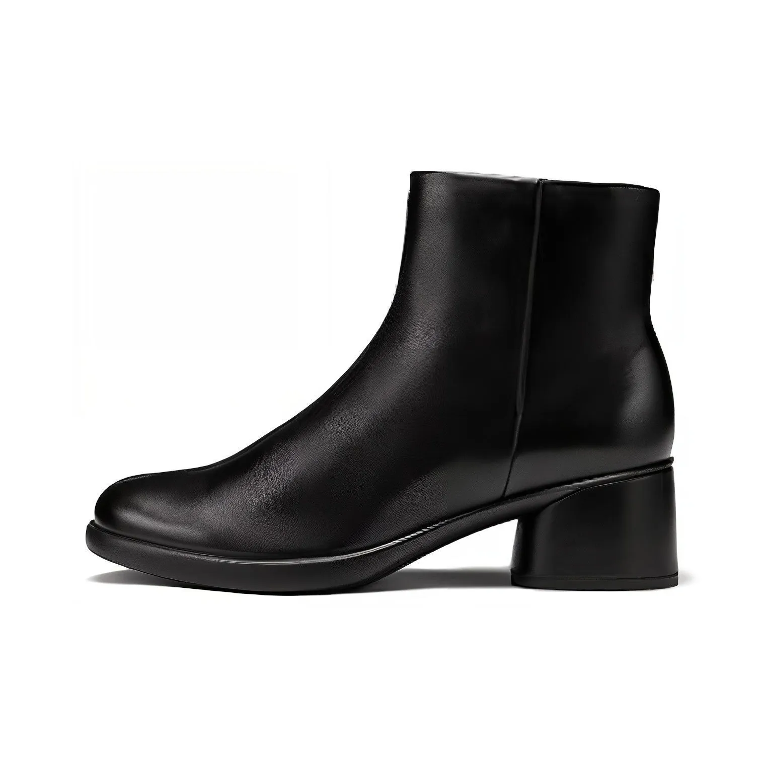 Ecco Sculpture Luxury Style 35 Collection Ankle Boots 5.5cm Women's Black