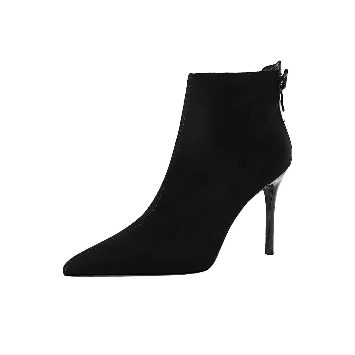 QITUMAUL Ботильоны 9,5 см Женские Черные