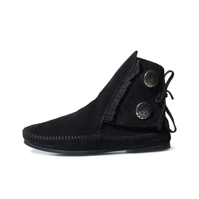 MINNETONKA Ботильоны Черные Женские