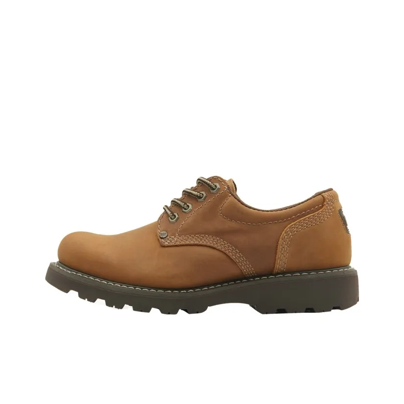 CAT SS23 Expressway Collection Waterproof And Wear resistant Ankle Length Outdoor Boots Men's Light Brown