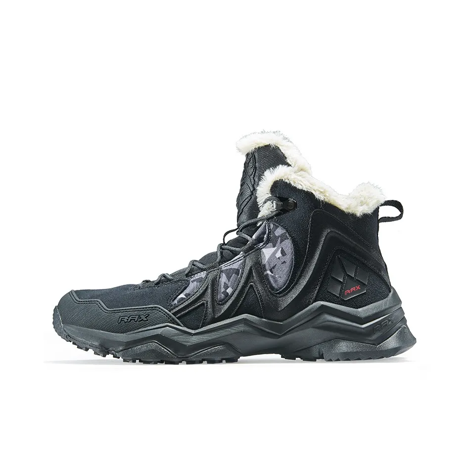 RAX Теплоизоляционное покрытие Crew Сноубутсы Мужской Черный