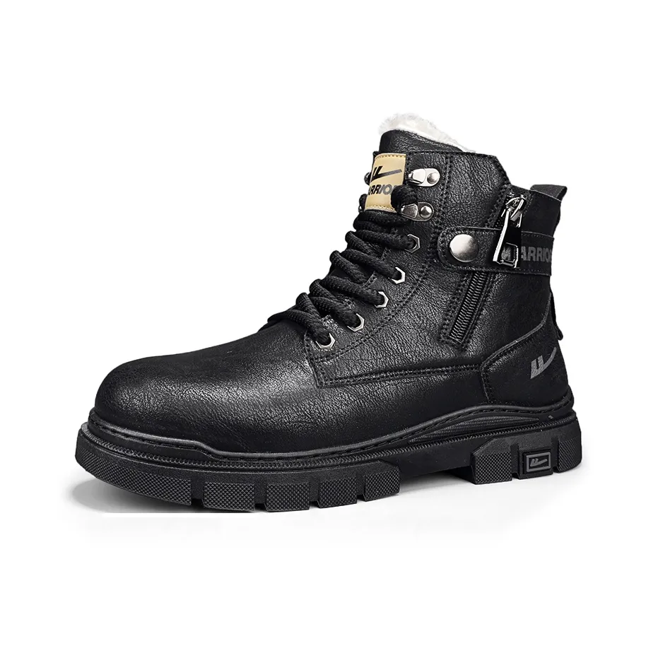 Warrior Short Martin Boot Мужской Черный