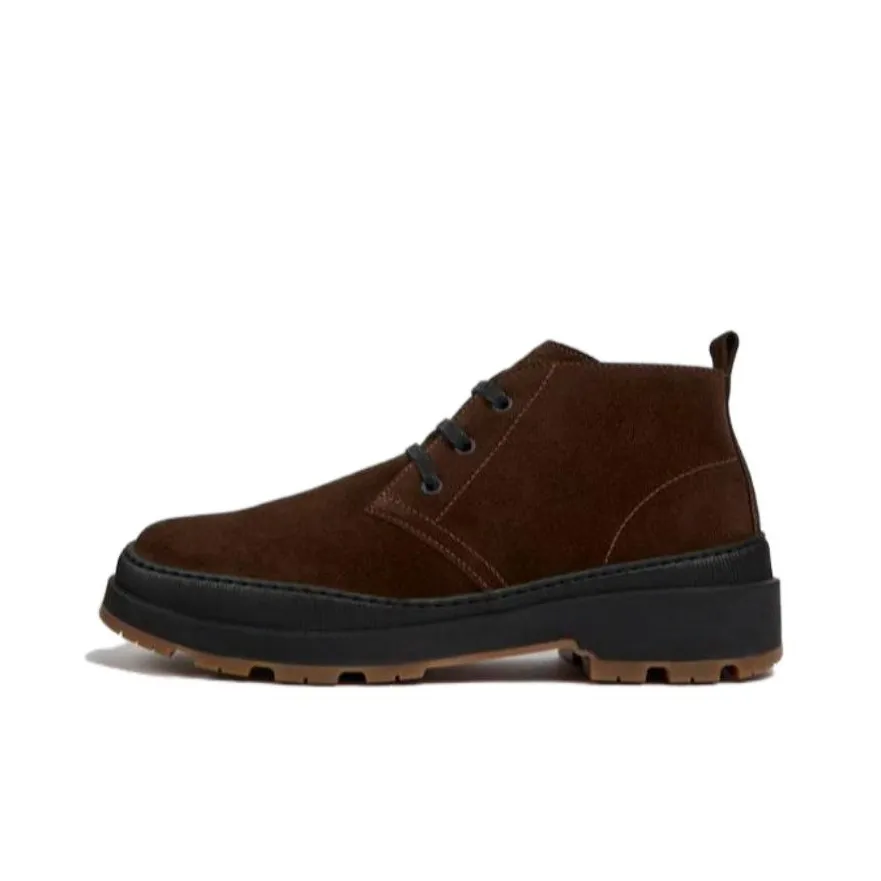 CAMPER Ankle Boots Men's Brown