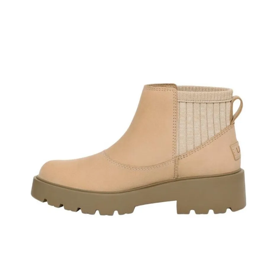 UGG Short Chelsea Boots Women's Mustard Seed