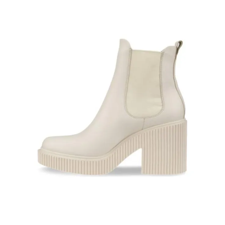 Ecco Короткий Челси 7,5 см Женские Бежевый