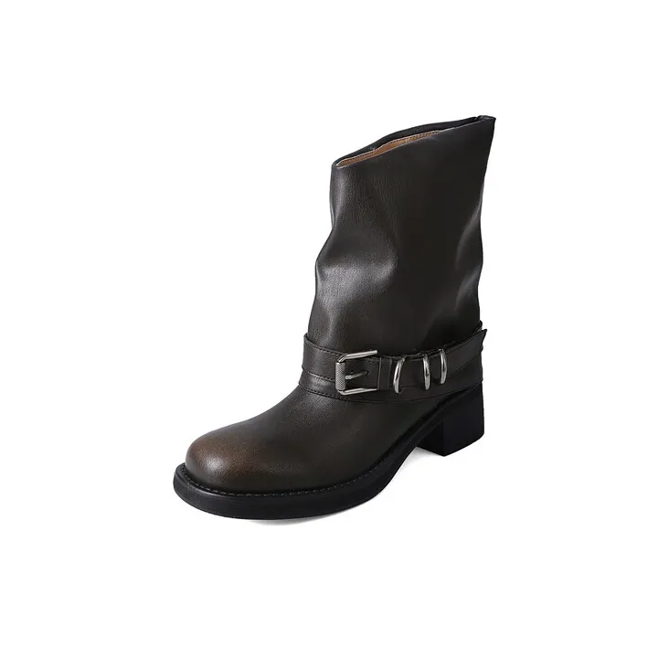 Su Yanjiao Ботильоны 4,5CM Женские