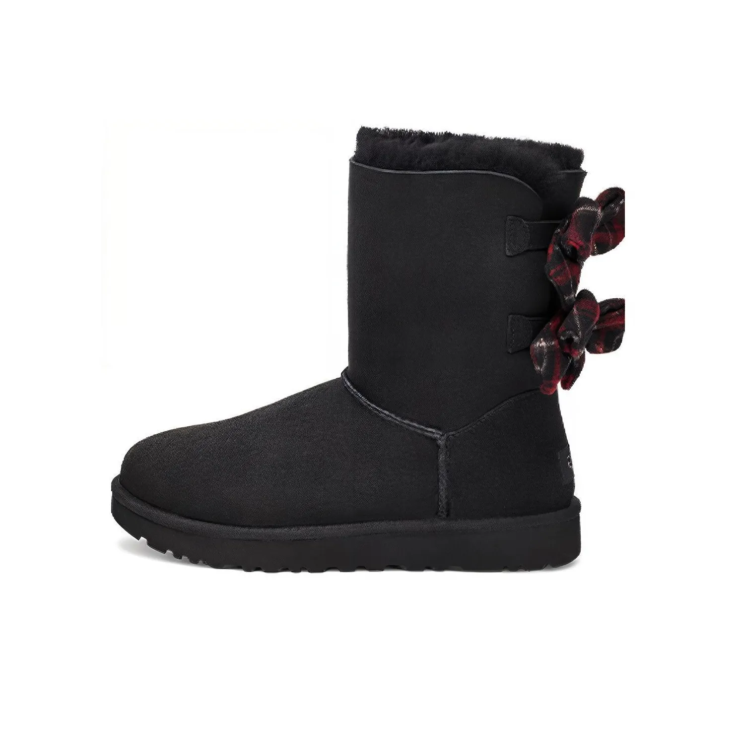 UGG Bailey Bow Novelty High 'Black' Women's