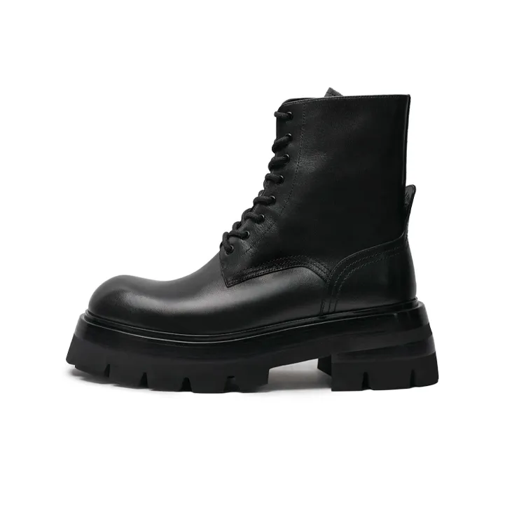 Viplander 17cm Martin Boot 8 см Мужской Черный