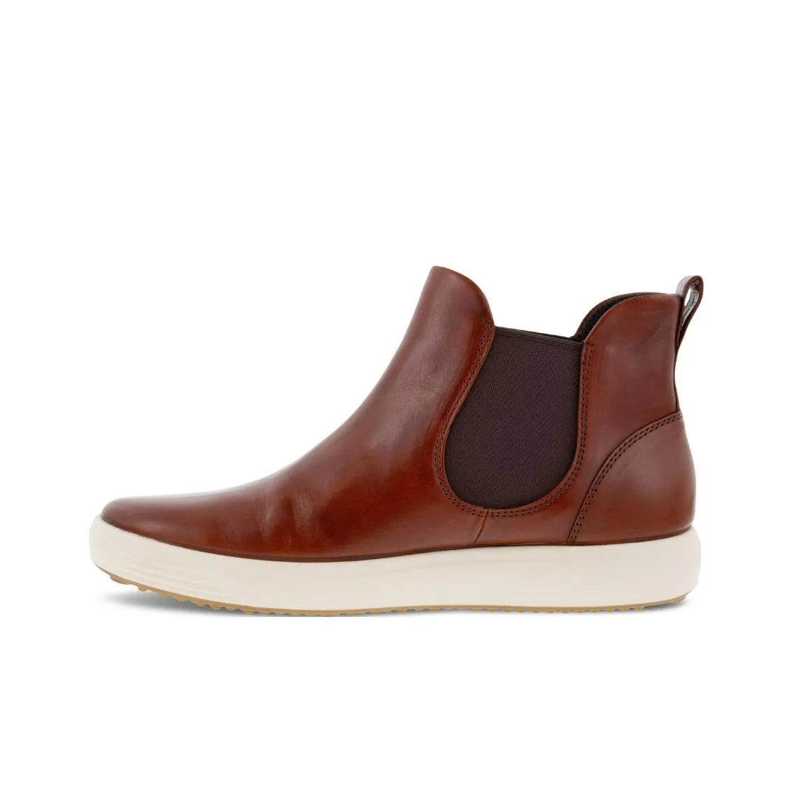 Ecco Ankle Length Chelsea Boots Women's Brandy Brown