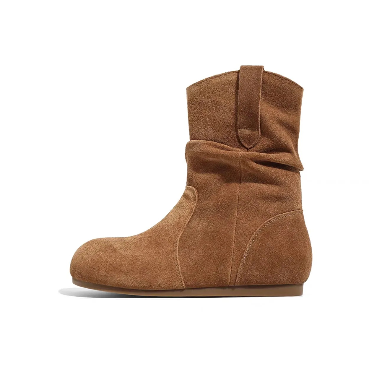 SAFIYA Ankle Boots Women's Chestnut/Beige