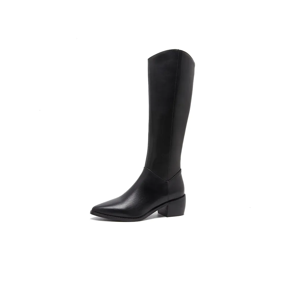 VEDULLAR Knee high Boots 8cm Women's