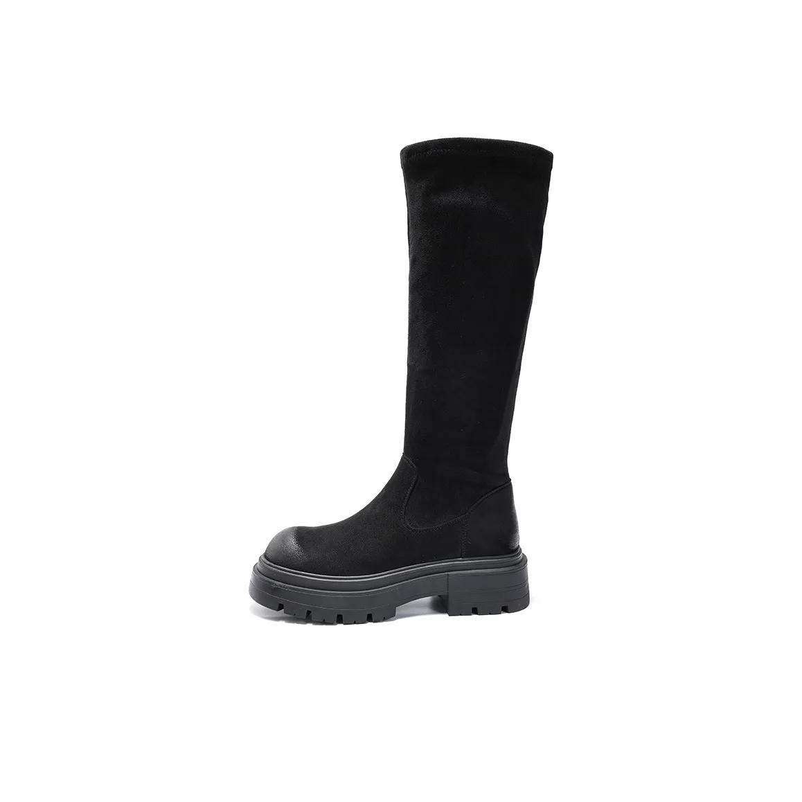 EBLAN Mid-Calf Boots Women's Black