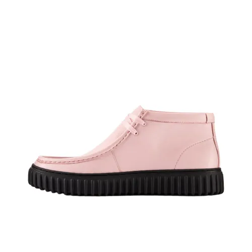 Clarks Ботильоны Розовый Унисекс