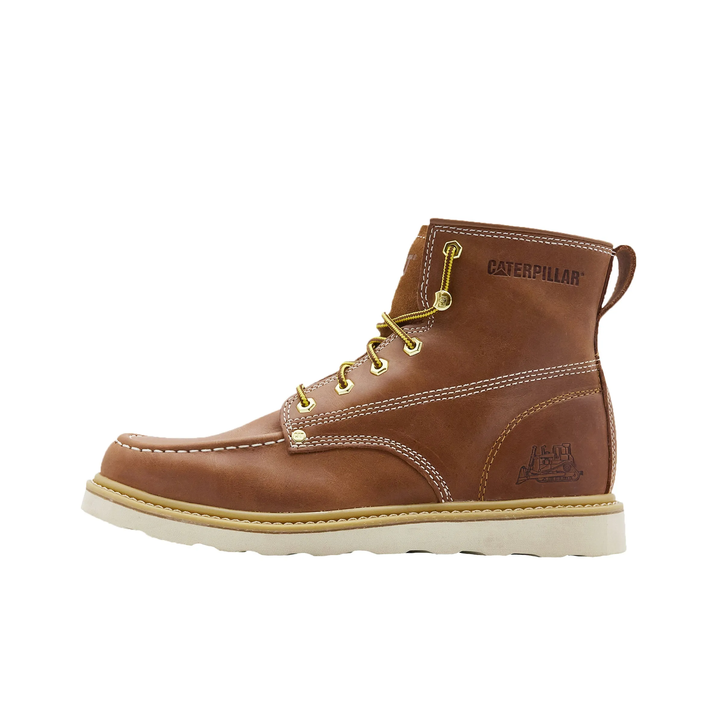 CAT Carter Vintage Устойчивый к истиранию Повседневный Outdoor Мужской Коричневый Желтый