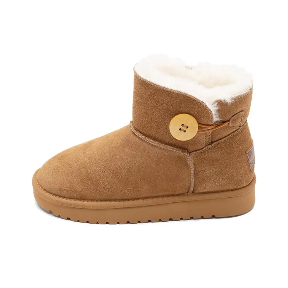 AGSDON Термический Устойчивый к истиранию 12,5 см Снежные ботинки 3 см Женские