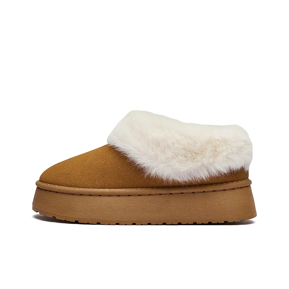 Ccr.lu Thermal Abrasion Resistant Coverage Ankle Length Snow Boots Women's