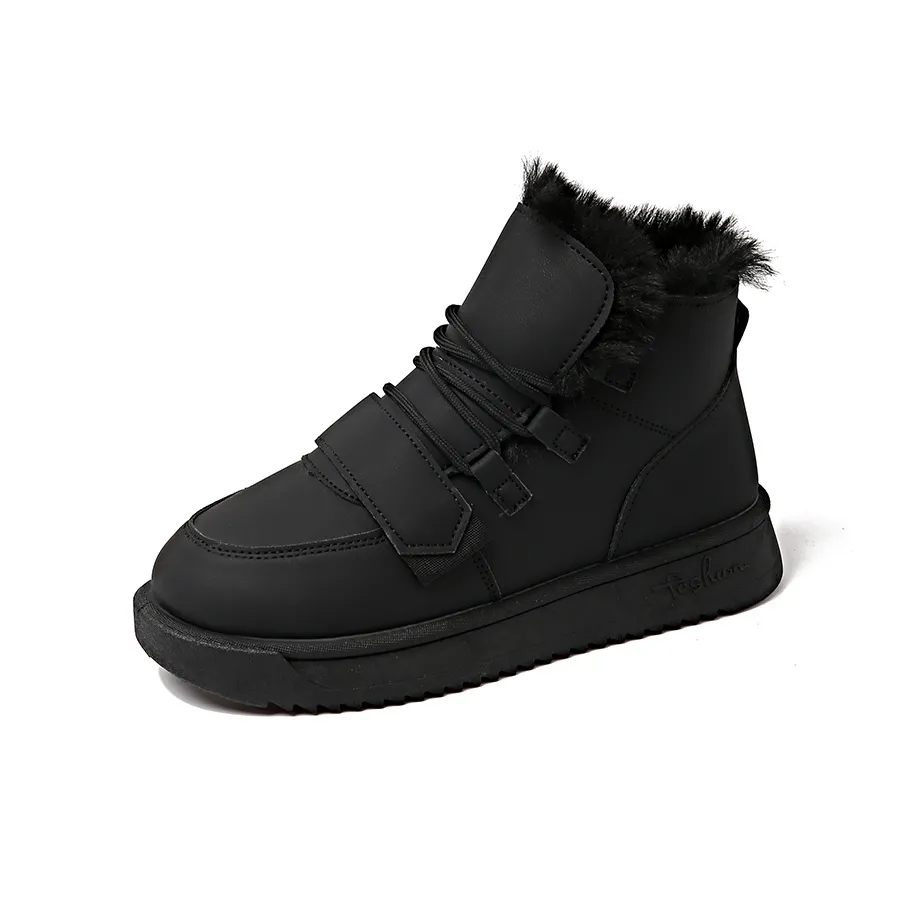 Little Red Man Thermal Short Snow Boots Women's