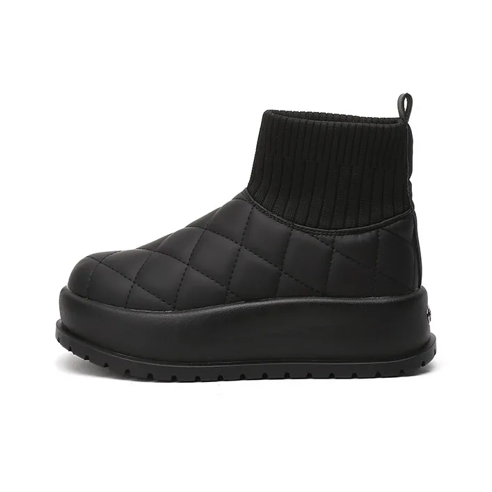 Jin Baichuan Thermal Snow Boots 5cm Women's