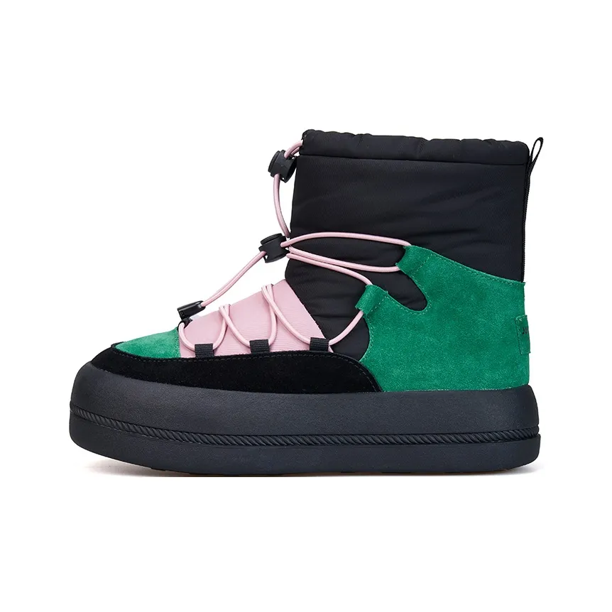 Joy Mario Термические Короткие Снежные Ботинки Женские
