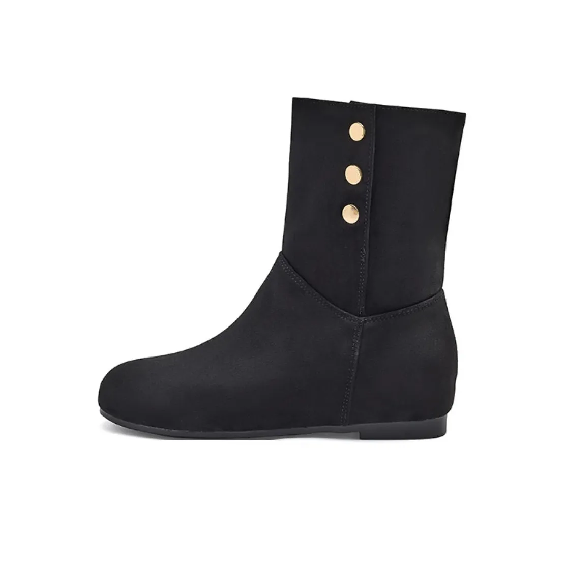 AGSDON Ankle Boots Women's Black